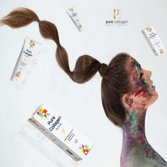 pure collagen Hair Creamبيور كولاجين الترميم