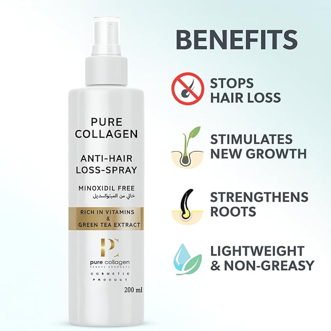 Pure Collagen Anti Hair Loss Spray
