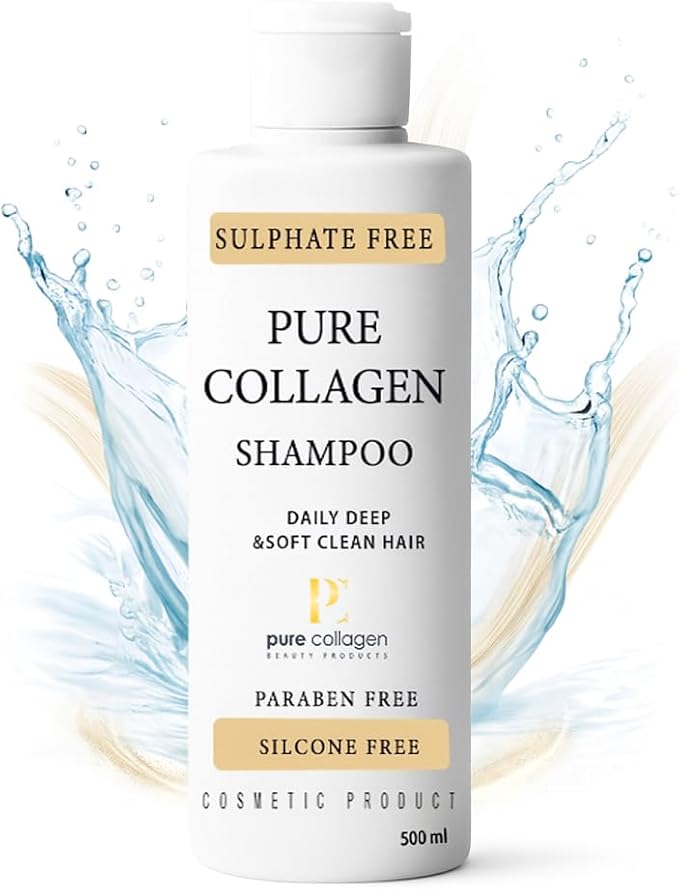 pure collagen shampoo