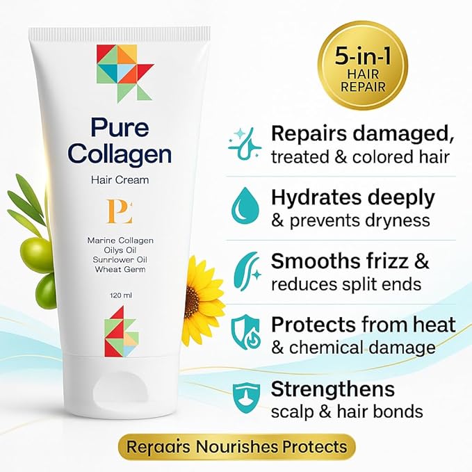 pure collagen Hair Cream