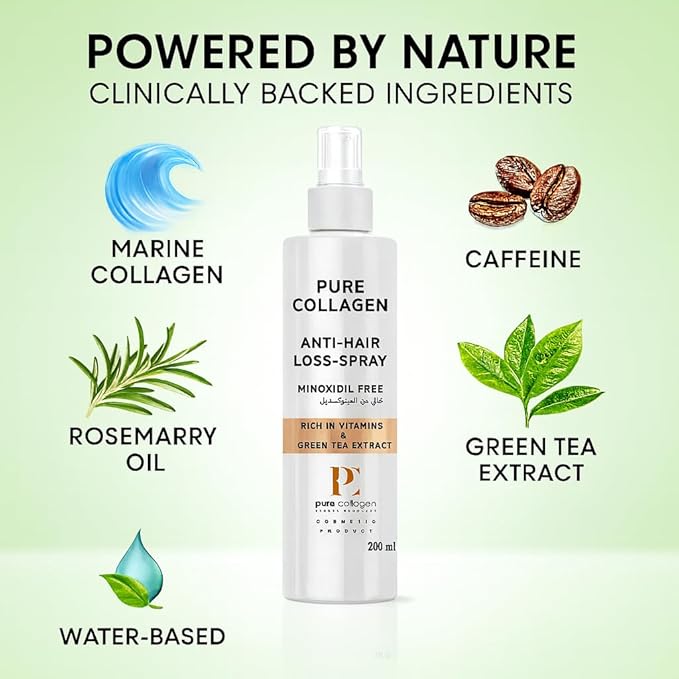 Pure Collagen Anti Hair Loss Spray