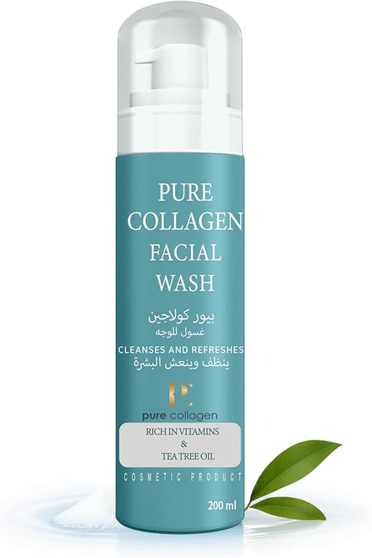 pure collagen FaciaL Wash