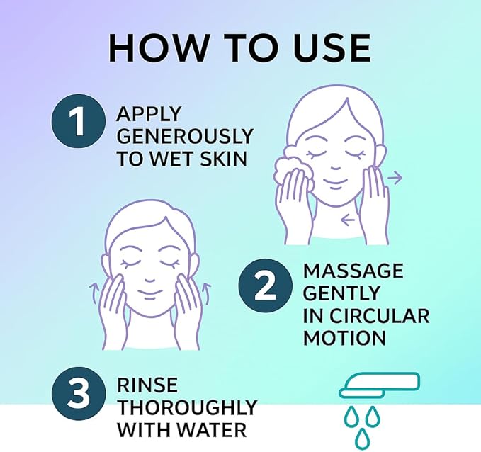 pure collagen FaciaL Wash