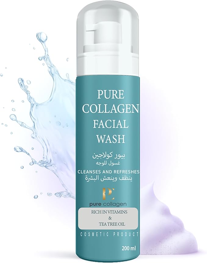 pure collagen FaciaL Wash