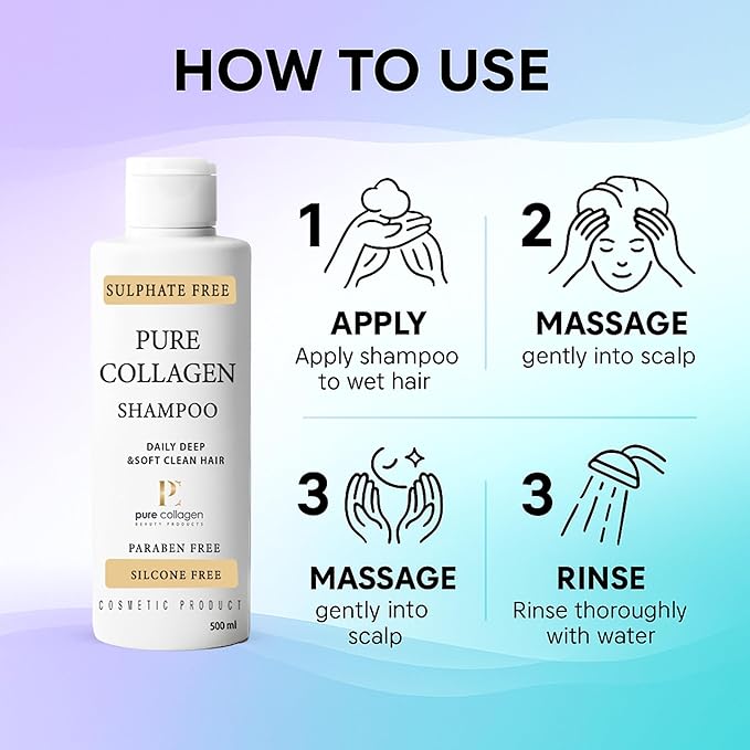 pure collagen shampoo