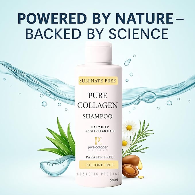 pure collagen shampoo
