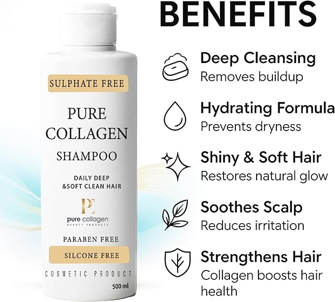 pure collagen shampoo