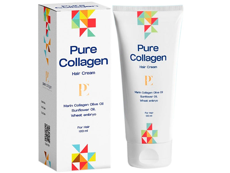 Special Offer - Pure collagen Anti Hair LOss + Pure collagen Hair cream