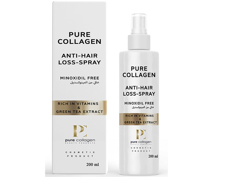 Special Offer - Pure collagen Anti Hair LOss + Pure collagen Hair cream