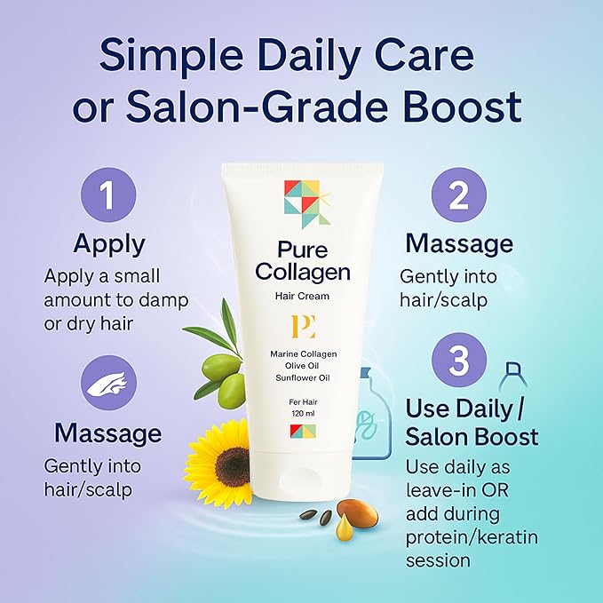pure collagen Hair Cream