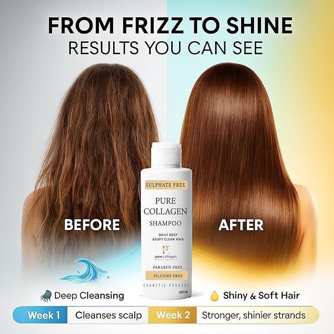pure collagen shampoo