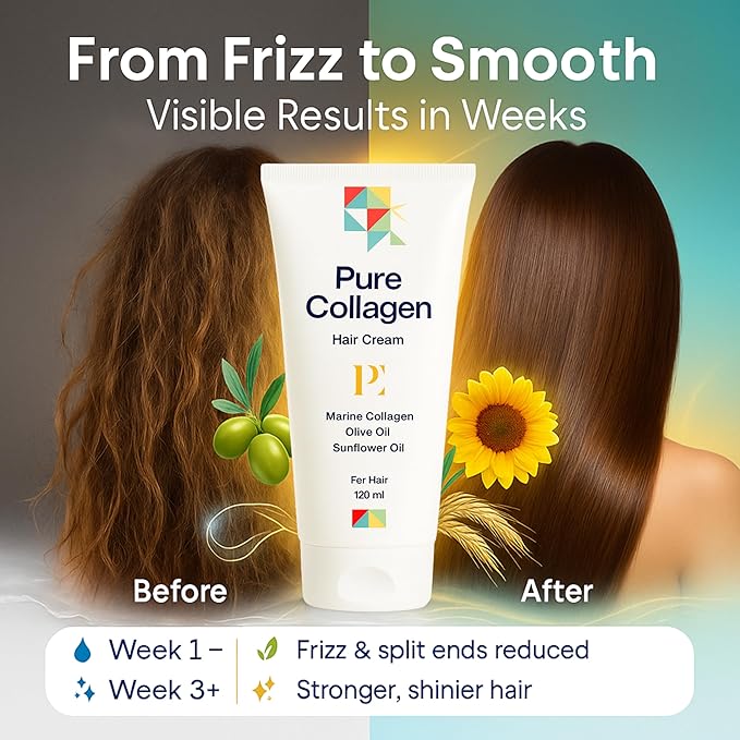 pure collagen Hair Cream