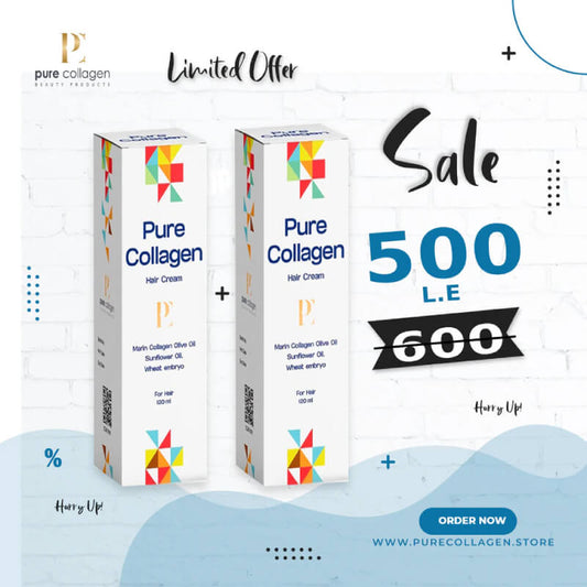 Buy 2 Pure Collagen Hair Cream - Get Discount