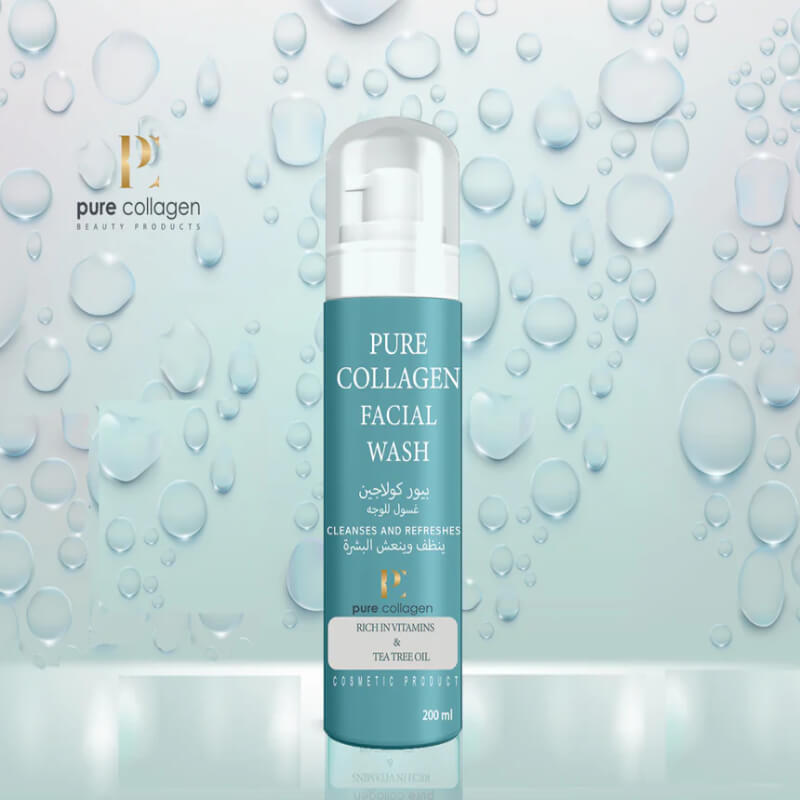 pure collagen FaciaL Wash