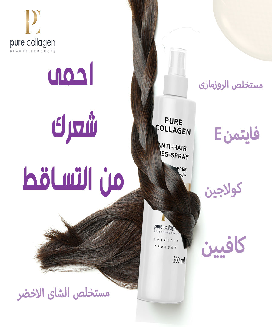 Pure Collagen Anti Hair Loss Spray