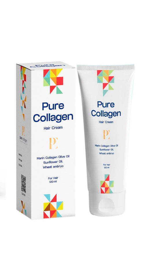 pure collagen Hair Cream